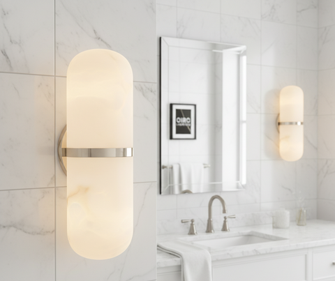 Melange Pill Sconce