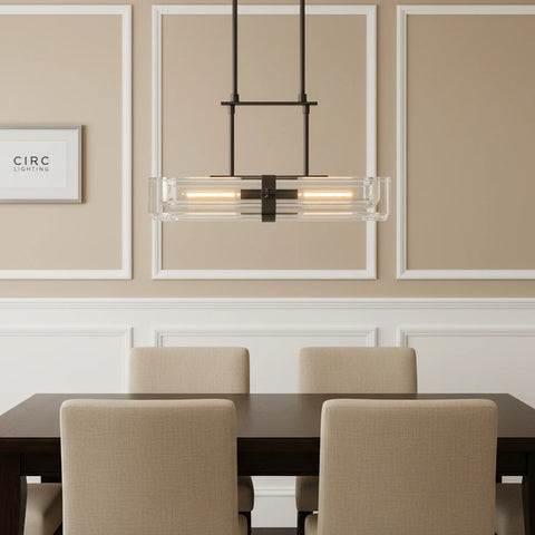 Savile Linear Chandelier 24"