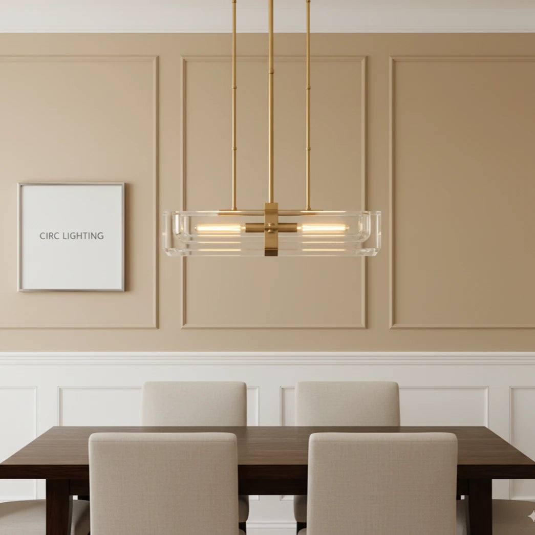 Savile Linear Chandelier 24"