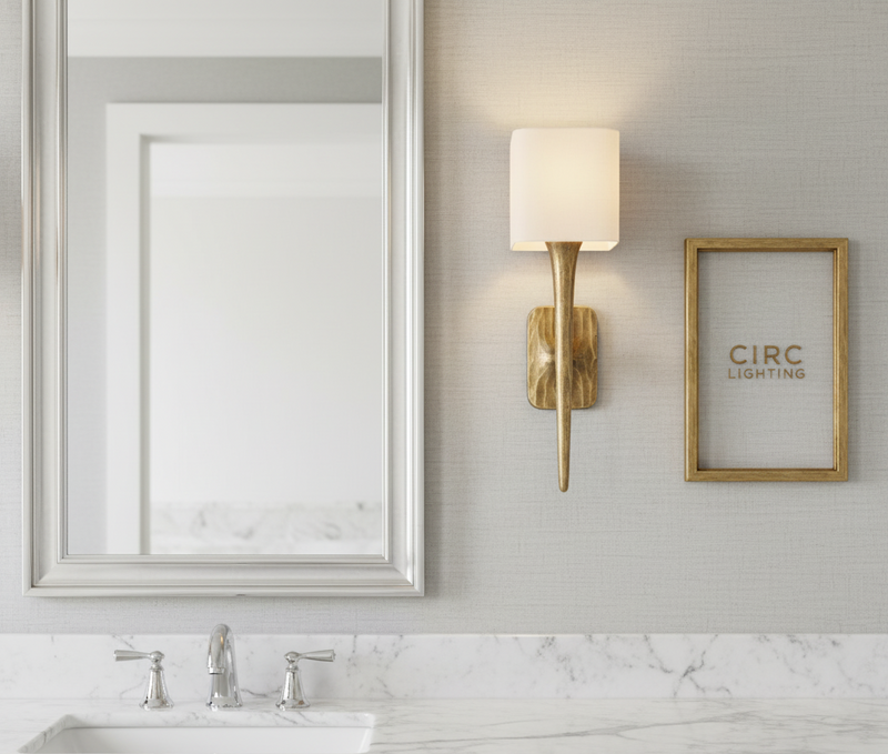 Thaddeus Shaded Sconce