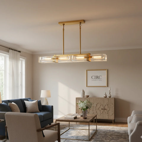 Savile Linear Chandelier 48"