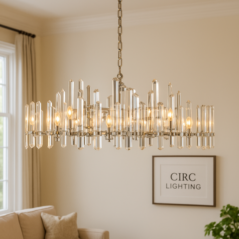 Bonnington Round Chandelier 48"