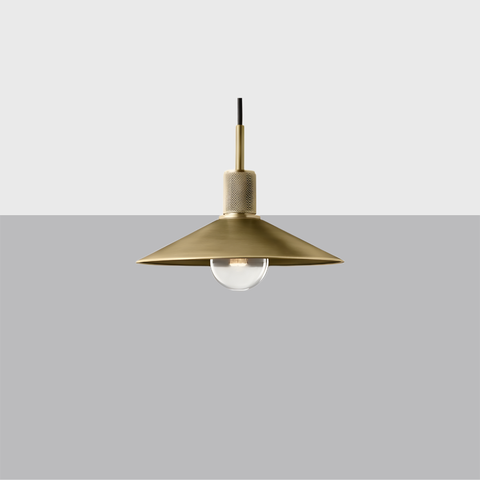 Utilitaire Metal Slope Shade Pendant Light