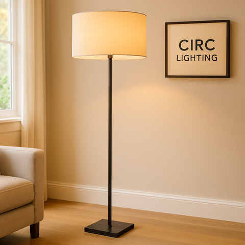 Pauillac Drum Shade Floor Lamp