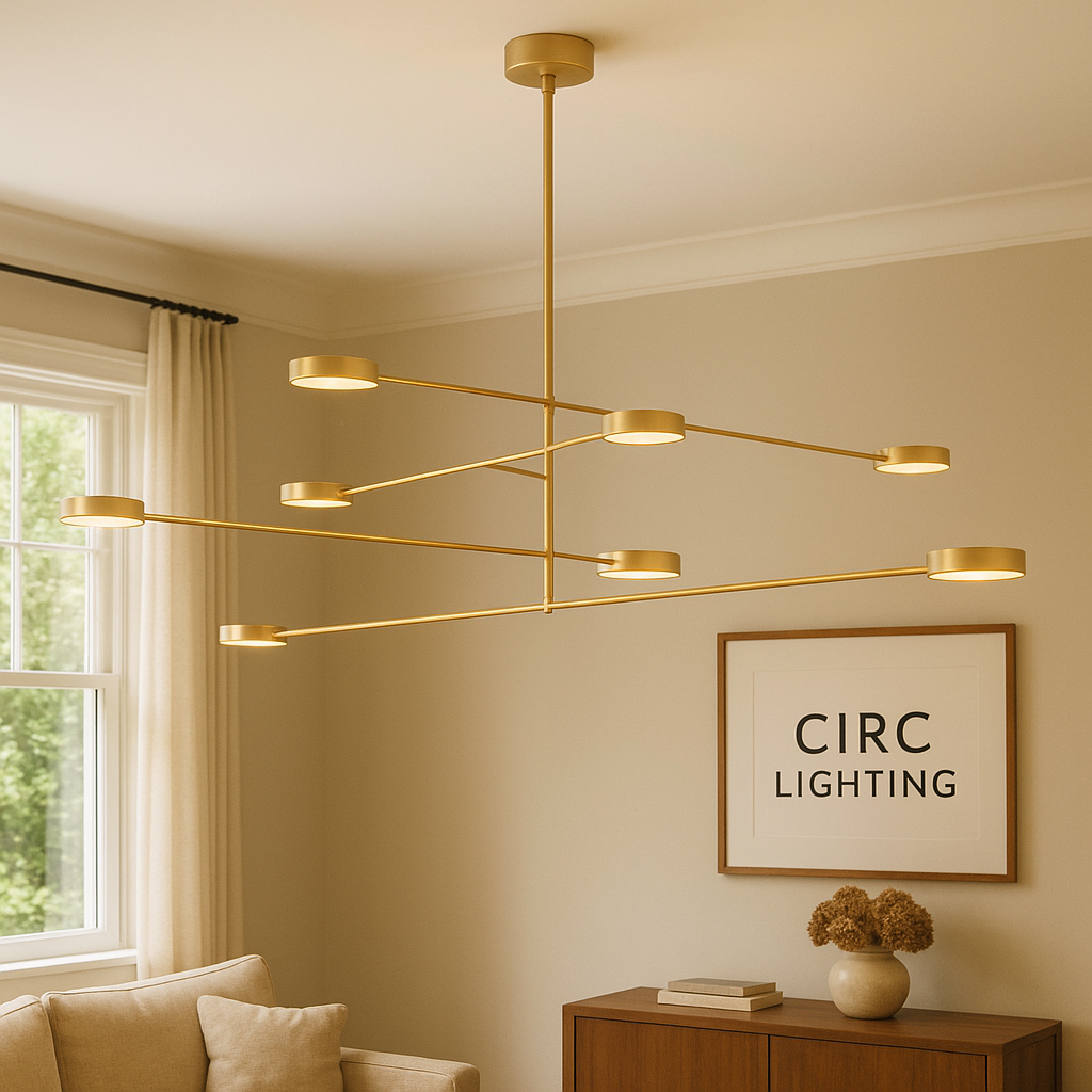 Alexander Mobile Chandelier 72"