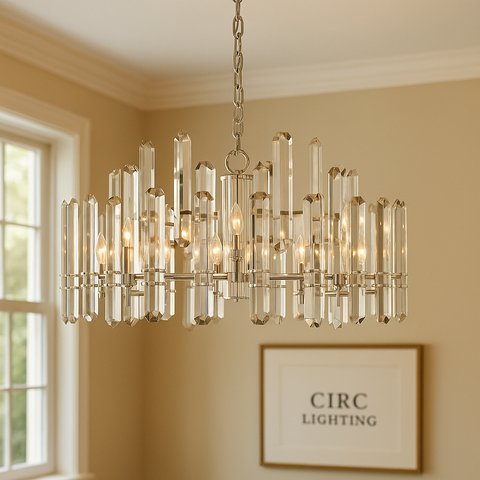Bonnington Round Chandelier 36"