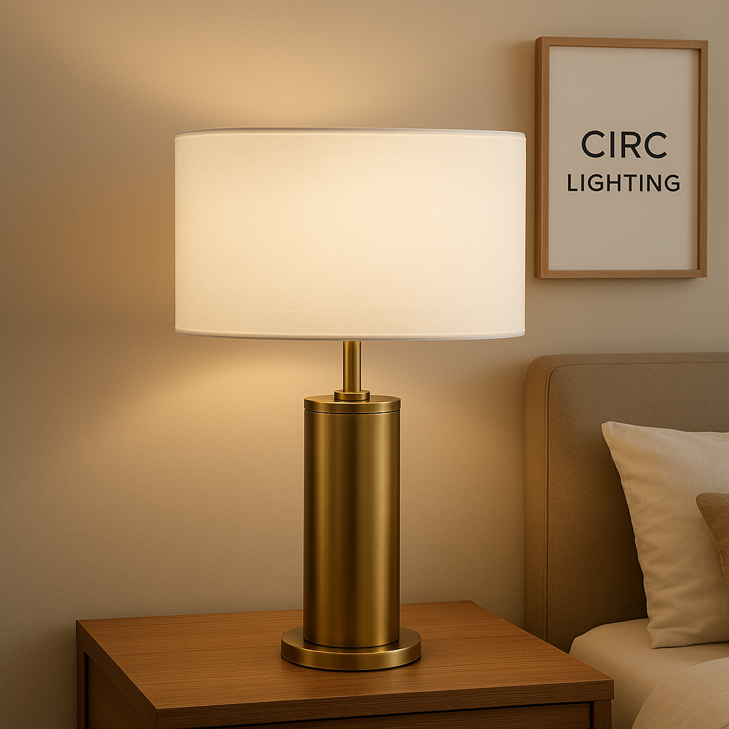 French Rectangular Linen Shade