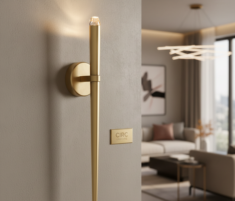 Aquitaine Torch Sconce