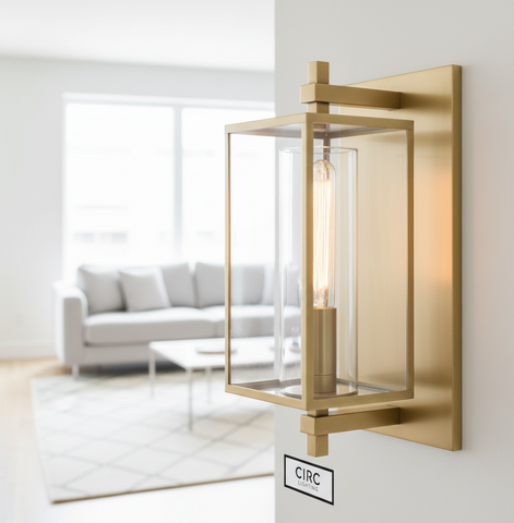 Devaux Square Sconce