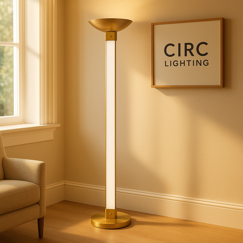Pieri Torchiere Floor Lamp