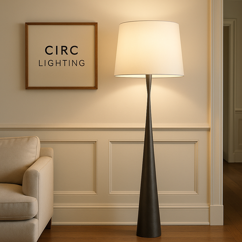 Noemi Shaded Floor Lamp