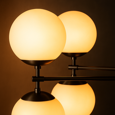 Cirque Linear Chandelier 48"