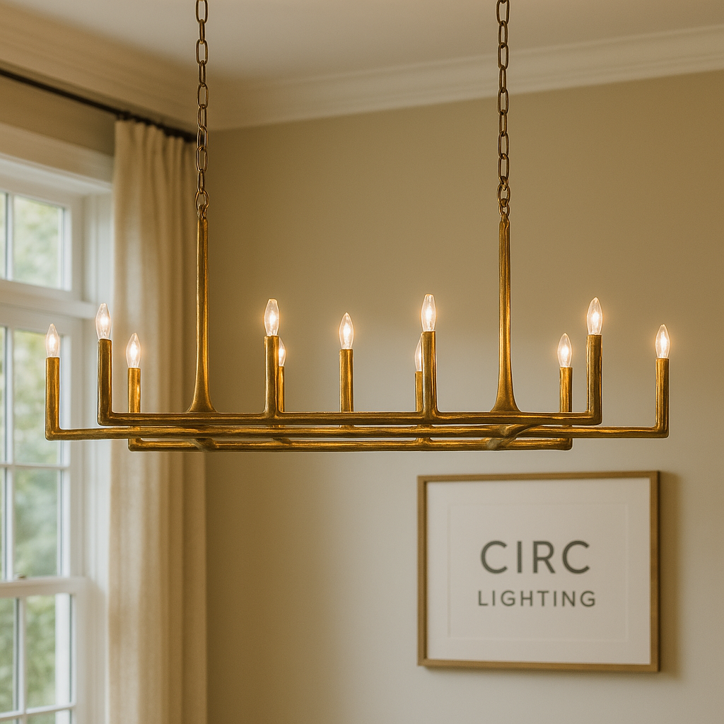 Thaddeus Linear Chandelier 54"