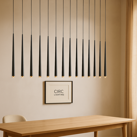 Aquitaine Linear Chandelier 72"