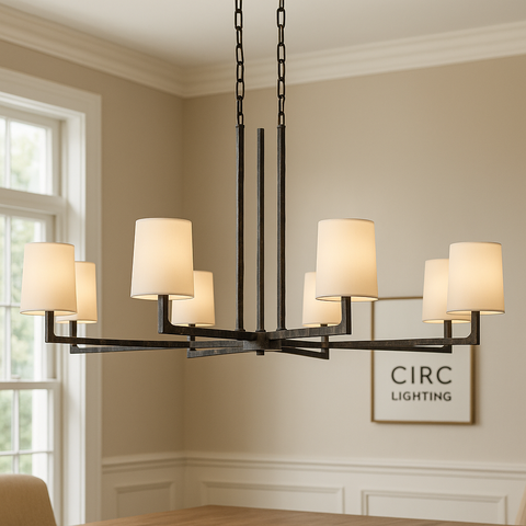 Wright Round Chandelier 48"