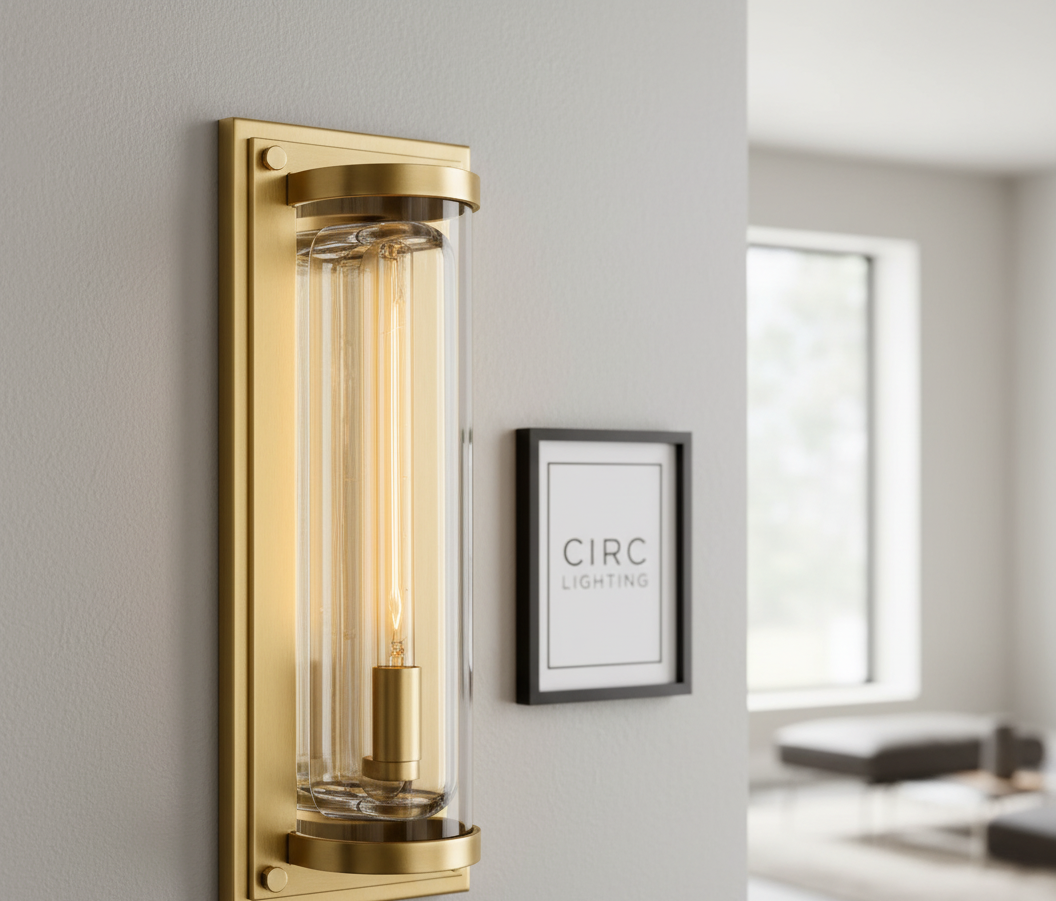 Savile Grand Round Sconce