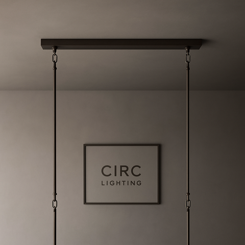 Marignan Rectangular Chandelier 60"