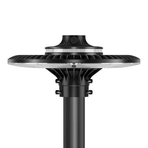 LED Circular Area Light | 60W to 200W | 5000K & CCT Tunable | External Photocell