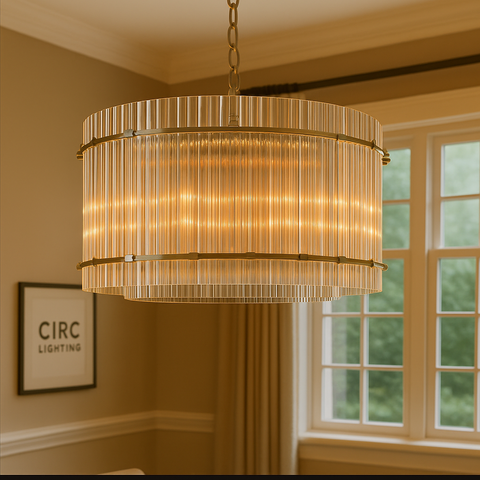 San Marco Round Chandelier 22"