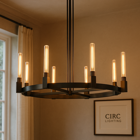 Cannele Round Chandelier 48"