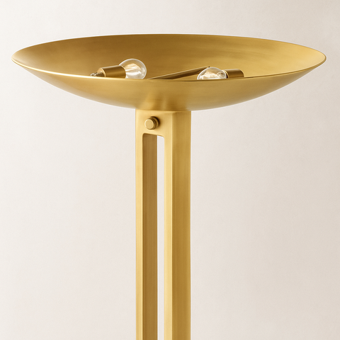 Torcello Torchiere Floor Lamp