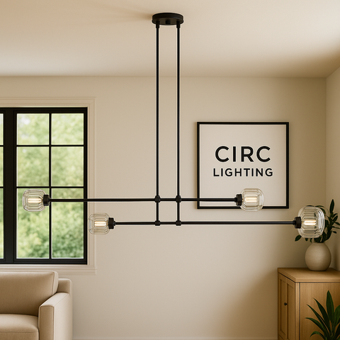 Demaret Mobile Linear Chandelier
