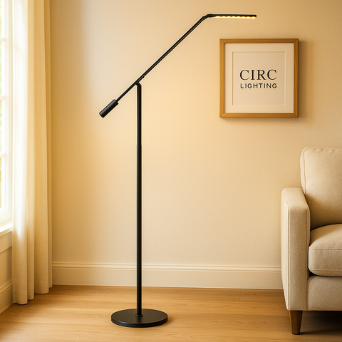 Equo Led Task Floor Lamp