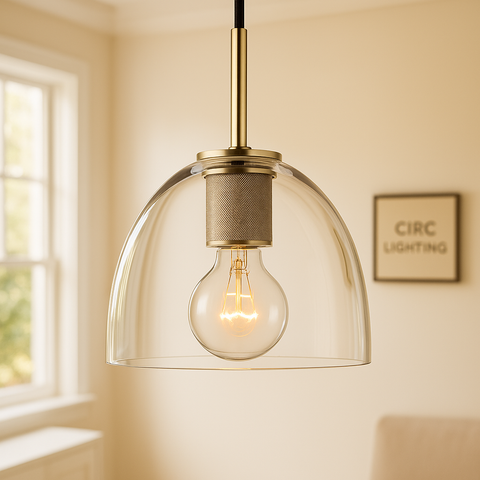 Utilitaire Cloche Shade Pendant