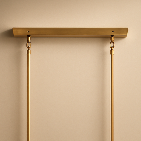 Amadeo Rectangular Chandelier 54"