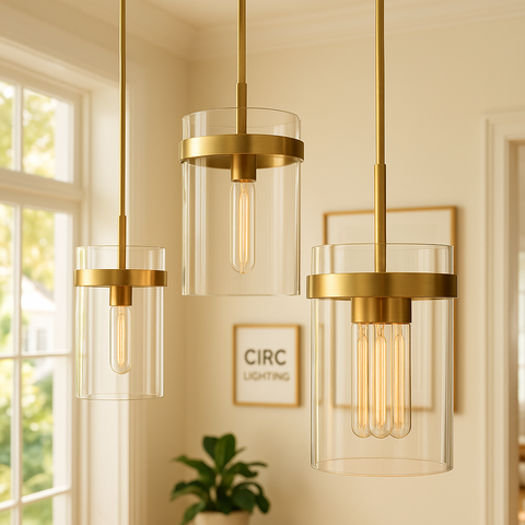 Ravelle Pendant 8"