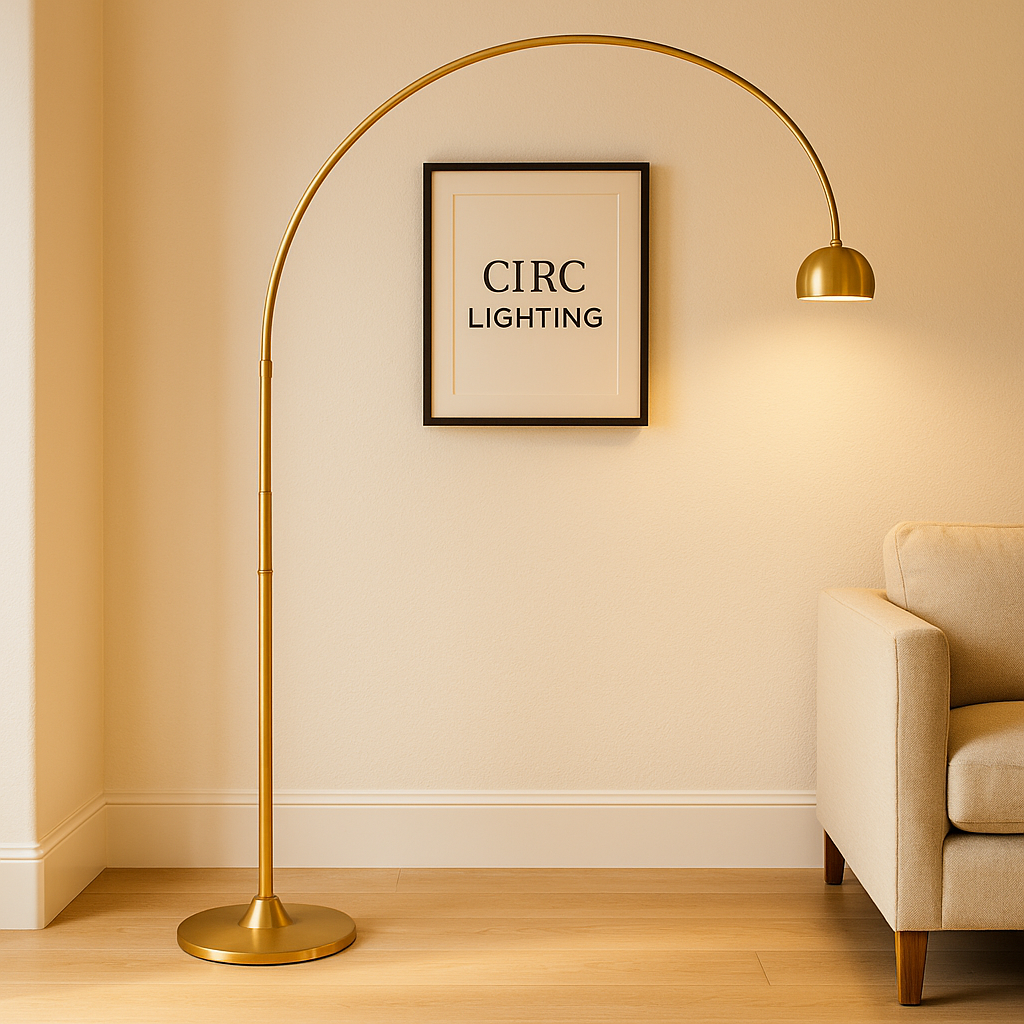 L'Arc Floor Lamp