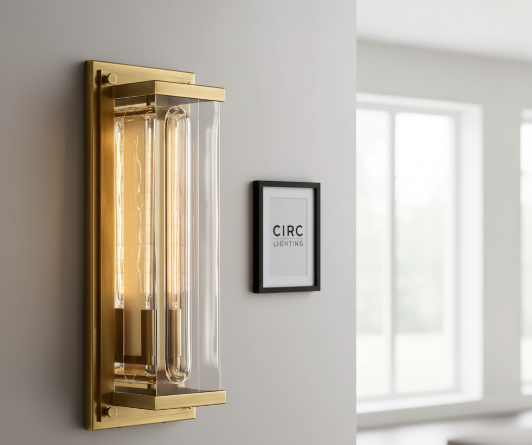 Savile Grand Rectangular Sconce