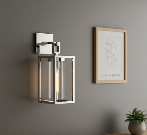 Pétrus Square Sconce