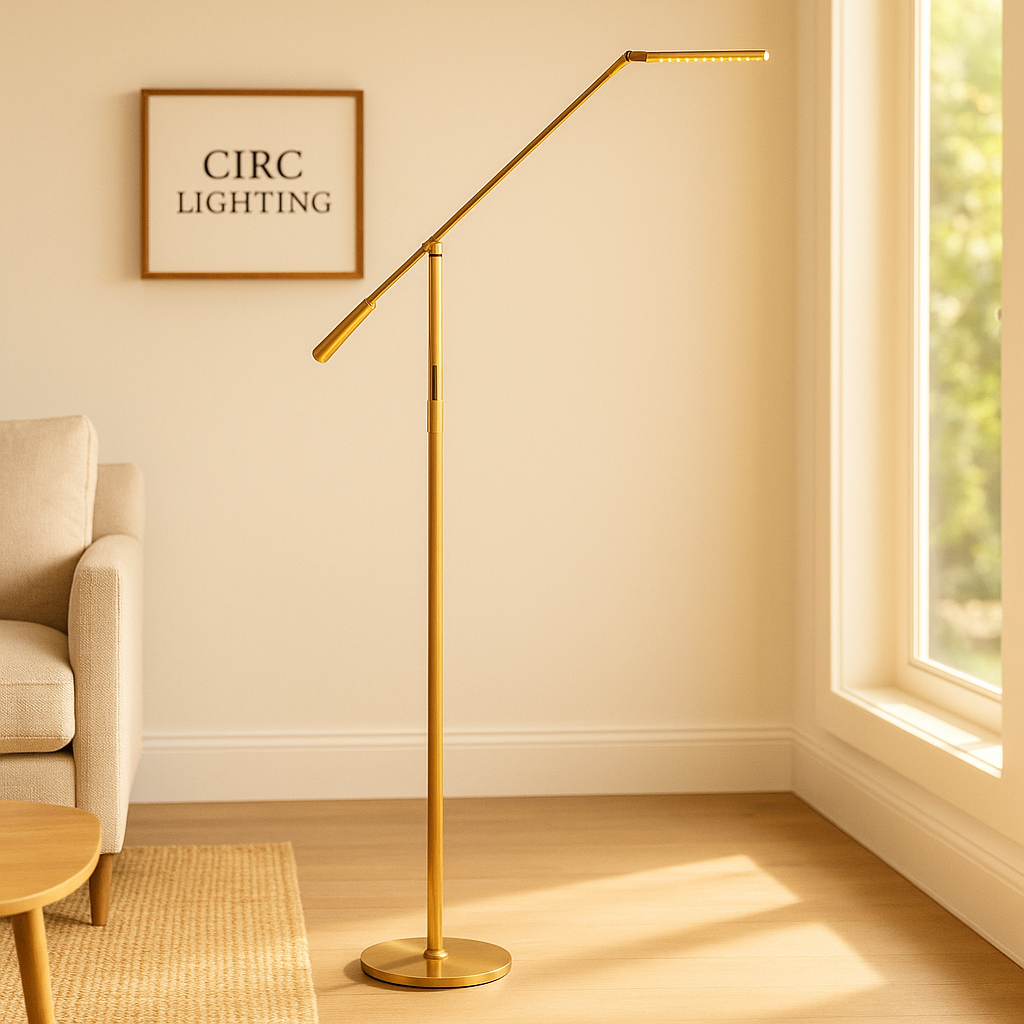 Equo Led Task Floor Lamp