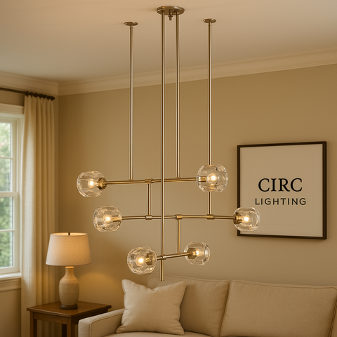 Demaret Mobile Round Chandelier