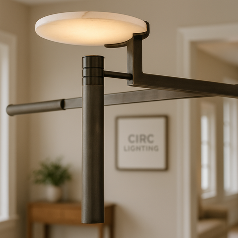 Melange Round Chandelier 45"