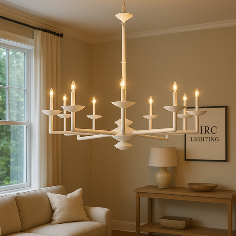 Pesaro Round Chandelier 60"