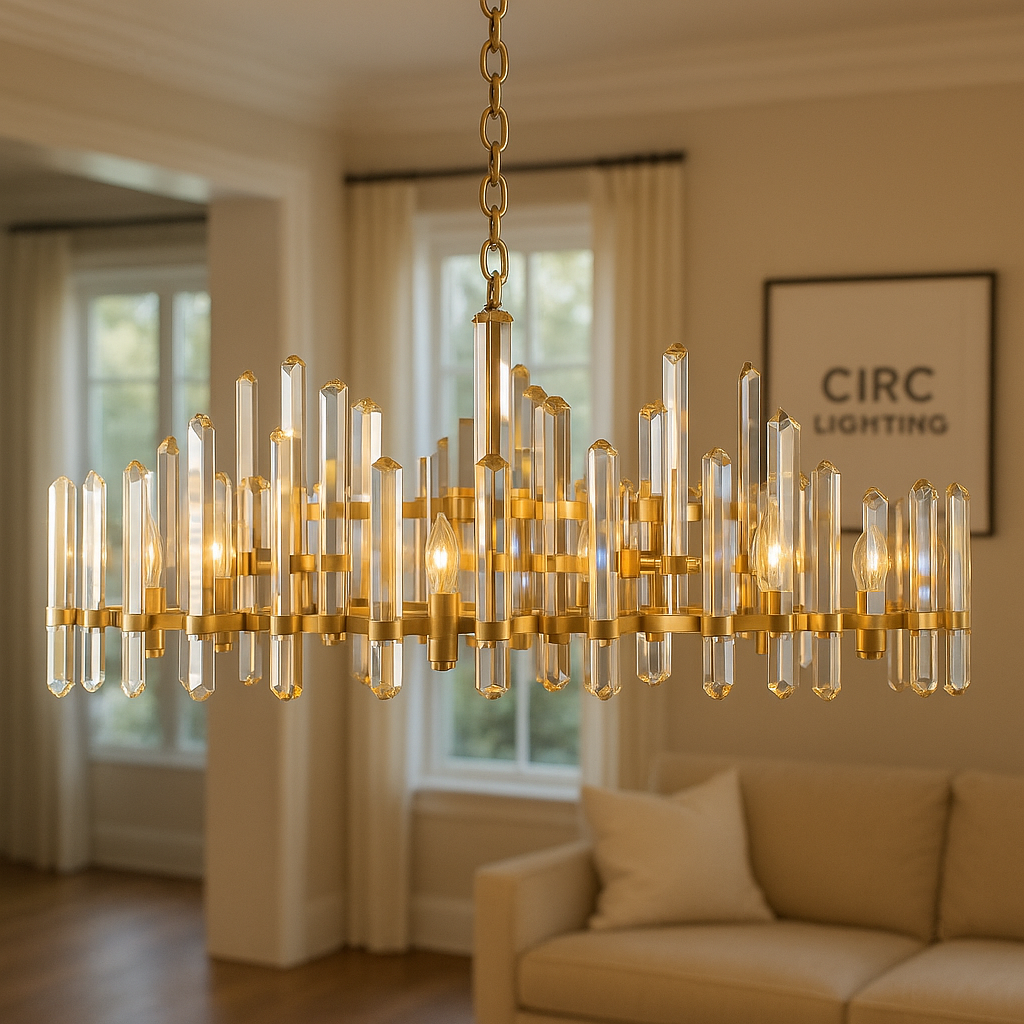 Bonnington Round Chandelier 48"