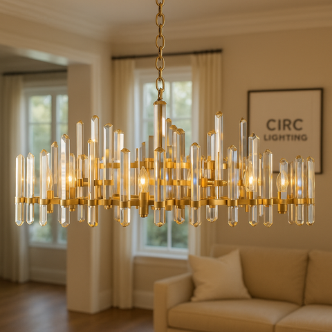 Bonnington Round Chandelier 48"