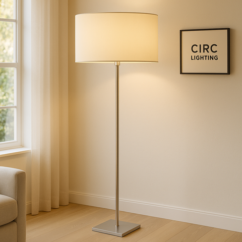 Pauillac Drum Shade Floor Lamp