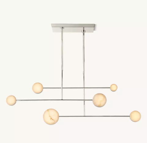 Alexander 54" Linear Chandelier | CIRC