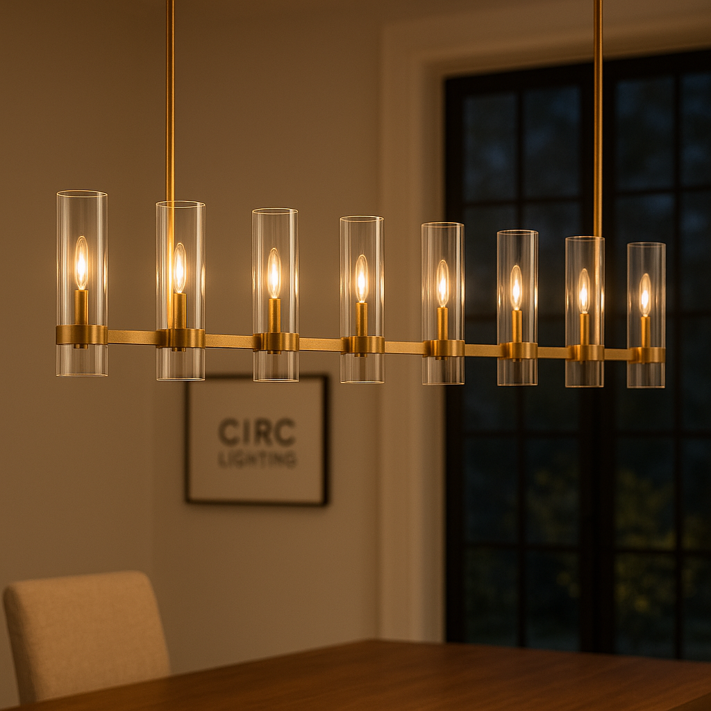 Ravelle Linear Chandelier 59"