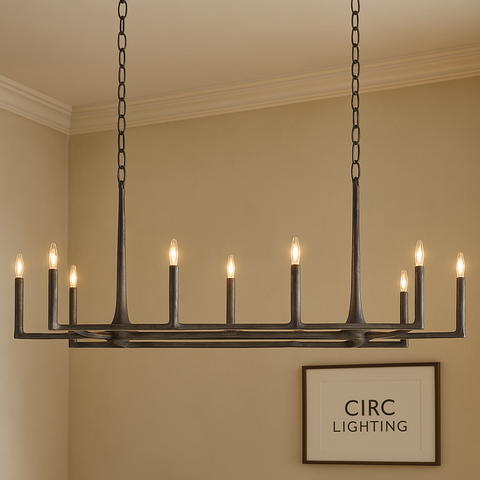 Thaddeus Linear Chandelier 54"