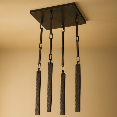 Wright Round Chandelier 36"