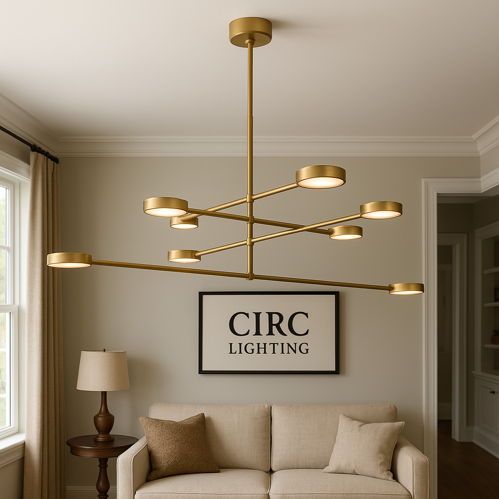Alexander Mobile Chandelier 60"