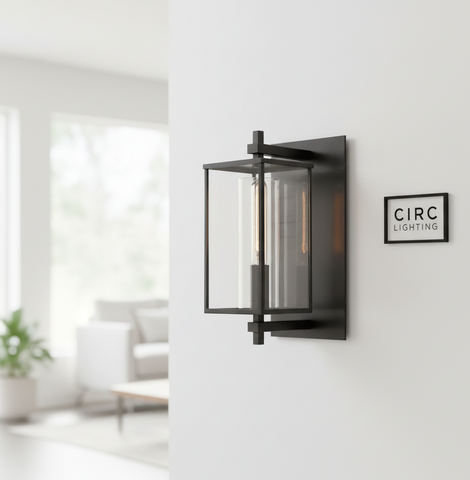 Devaux Square Sconce