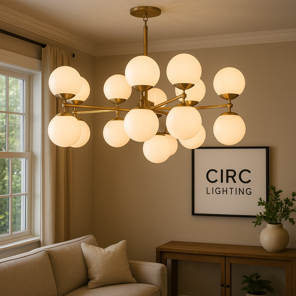 Cirque Linear Chandelier 48"