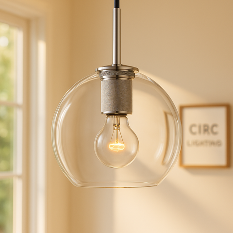 Utilitaire Globe Shade Pendant