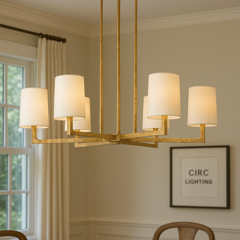 Wright Round Chandelier 36"