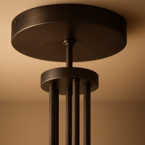 Cannele Round Chandelier 36"